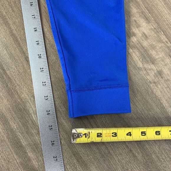 Energy Zone Boys Jogger Pants Sz Large Blue Drawstring Sweat Pants Elastic Waist - Picture 4 of 8